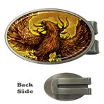 Phoenix Rising Money Clip (Oval)