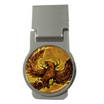 Phoenix Rising Money Clip (Round)