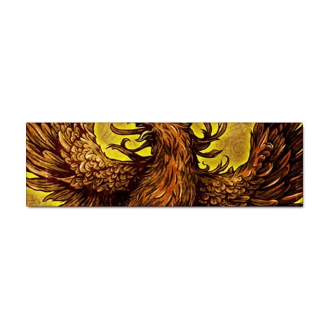 Phoenix Rising Sticker (Bumper) from ArtsNow.com Front