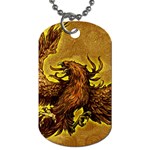 Phoenix Rising Dog Tag (One Side)