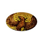 Phoenix Rising Sticker Oval (10 pack)