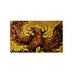 Phoenix Rising Sticker Rectangular (10 pack)