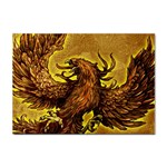 Phoenix Rising Sticker A4 (10 pack)