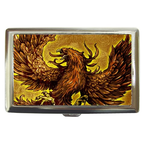 Phoenix Rising Cigarette Money Case from ArtsNow.com Front