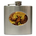 Phoenix Rising Hip Flask (6 oz)