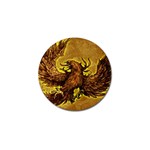 Phoenix Rising Golf Ball Marker