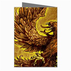 Phoenix Rising Greeting Card from ArtsNow.com Right