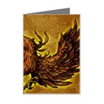 Phoenix Rising Mini Greeting Card