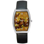 Phoenix Rising Barrel Style Metal Watch