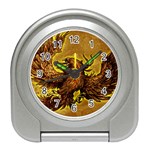 Phoenix Rising Travel Alarm Clock