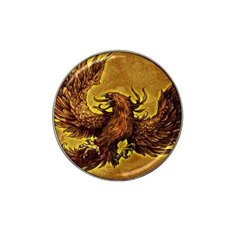 Phoenix Rising Hat Clip Ball Marker (10 pack) from ArtsNow.com Front