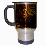 Phoenix Rising Travel Mug (Silver Gray)