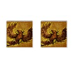 Phoenix Rising Cufflinks (Square)