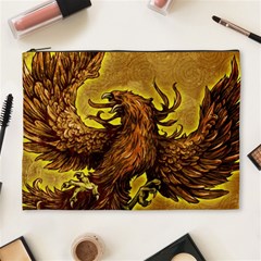 Phoenix Rising Cosmetic Bag (XL) from ArtsNow.com Front