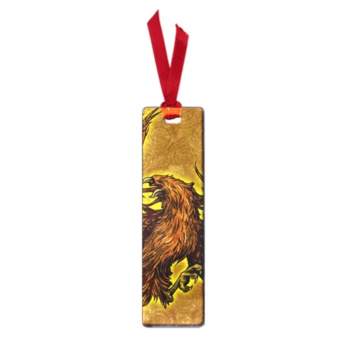Phoenix Rising Small Book Mark from ArtsNow.com Front
