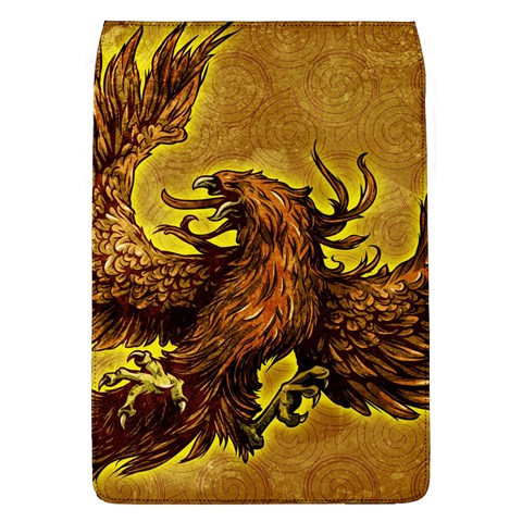 Phoenix Rising Removable Flap Cover (Large) from ArtsNow.com Front