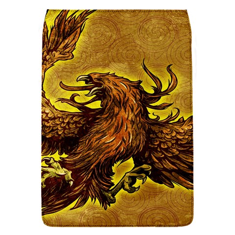 Phoenix Rising Removable Flap Cover (Small) from ArtsNow.com Front