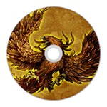 Phoenix Rising CD Wall Clock