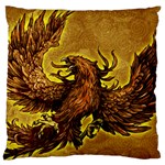 Phoenix Rising Large Flano Cushion Case (One Side)