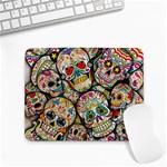 Sugar Skull Collage Small Mousepad