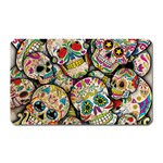 Sugar Skull Collage Magnet (Rectangular)