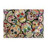 Sugar Skull Collage Sticker A4 (10 pack)