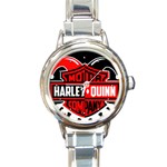 463072 Round Italian Charm Watch