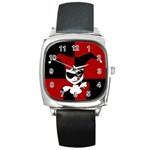 463072 Square Metal Watch