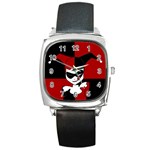 463072 Square Metal Watch