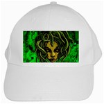 Medusa White Cap