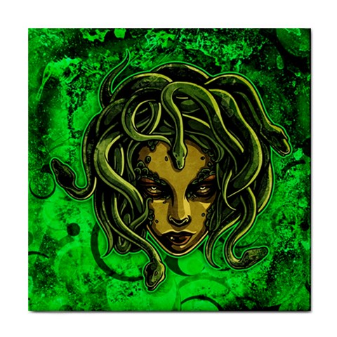 Medusa Tile Coaster from ArtsNow.com Front