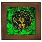 Medusa Framed Tile