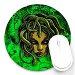 Medusa Round Mousepad