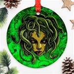 Medusa Ornament (Round)