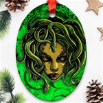 Medusa Ornament (Oval)