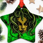 Medusa Ornament (Star)