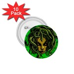 Medusa 1.75  Button (10 pack) 