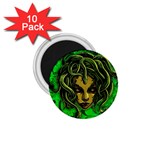 Medusa 1.75  Magnet (10 pack) 