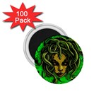 Medusa 1.75  Magnet (100 pack) 