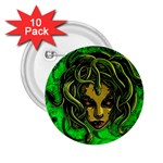 Medusa 2.25  Button (10 pack)