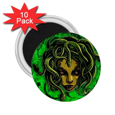 Medusa 2.25  Magnet (10 pack) from ArtsNow.com Front