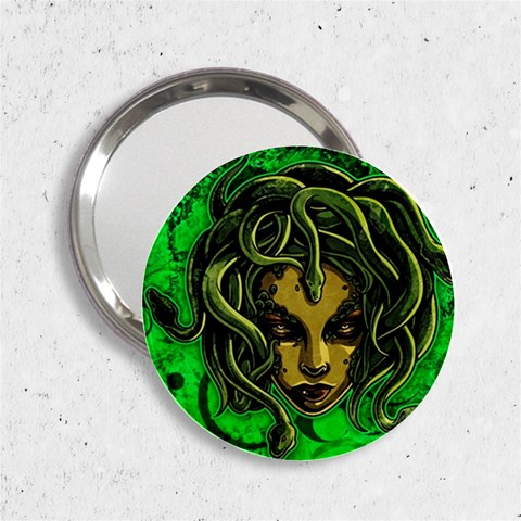 Medusa 2.25  Handbag Mirror from ArtsNow.com Front