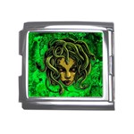 Medusa Mega Link Italian Charm (18mm)