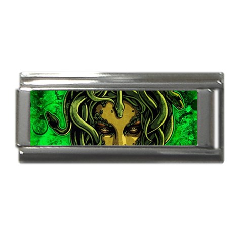 Medusa Superlink Italian Charm (9mm) from ArtsNow.com Front