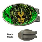 Medusa Money Clip (Oval)