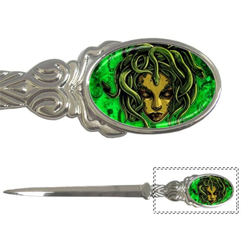 Medusa Letter Opener from ArtsNow.com Front