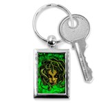 Medusa Key Chain (Rectangle)