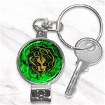 Medusa Nail Clippers Key Chain