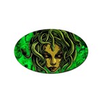 Medusa Sticker (Oval)