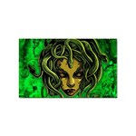 Medusa Sticker (Rectangular)